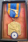 5 vintage LAPRAAC LAPD police shooting medals expert sharpshooter National Match — photo 2