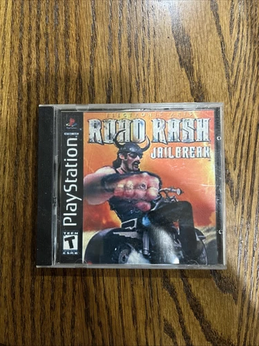 Road Rash: Jailbreak (Sony PlayStation 1, Ps1, 2000)