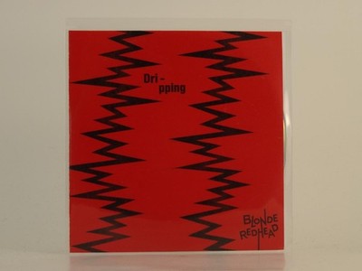 BLONDE REDHEAD DRIPPING (D76) 1 Track Promo CD Single including Picture Sleeve P