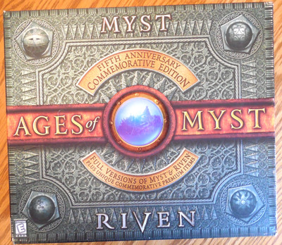 NEW  ''Ages of Myst'' (The Riven Sequel)  Fifth Anniversary Edition PC Video Game