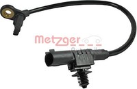 Metzger Sensor, Raddrehzahl 0900775 FüR MERCEDES-BENZ