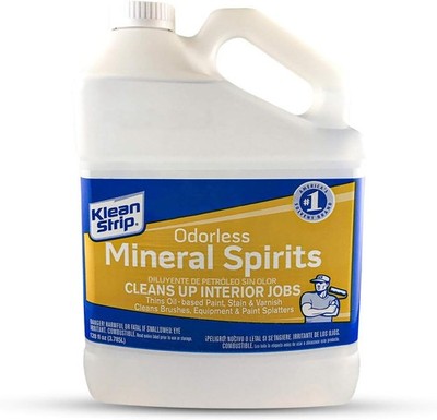 Odorless Mineral Spirits Paint Thinner Cleaner Degreaser   1 Gallon