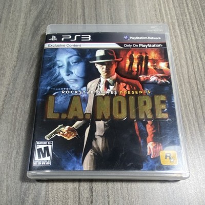 Rockstar Games L.A. Noire PS3 NTSC-U/C M Action & Adventure Case Inserts
