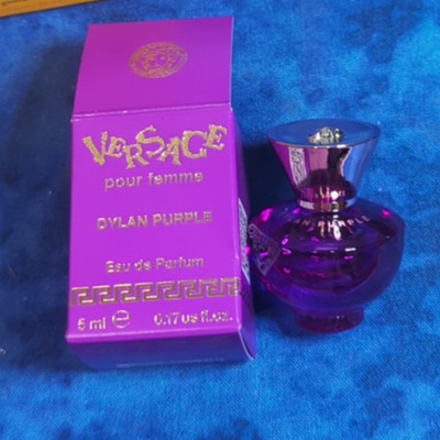 Versace Dylan Purple pour femme edp .17 oz (dab-on bottle, not