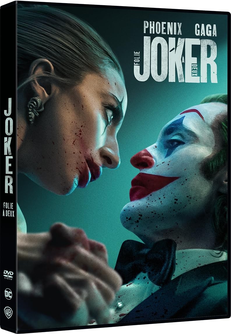Joker : folie à deux (DVD) Lady Gaga Todd Phillips Joaquin Phoenix