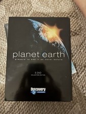 NEW Planet Earth 5-DVD Collector's Edition 2007 Box Set Discovery Channel New
