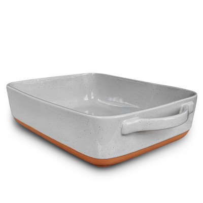 Mora 9x13in Deep Porcelain Baking Dish - Oven to Table, Freezer Safe