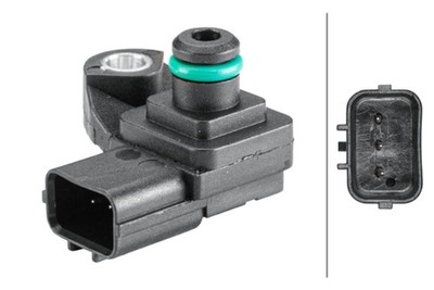 HELLA 6PP 358 152-351 Sensor, Saugrohrdruck für HONDA