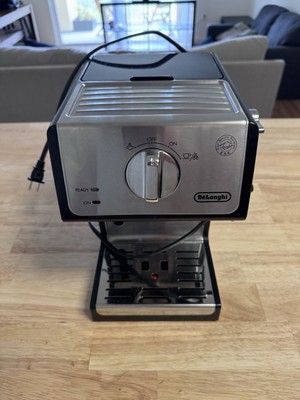 De'Longhi Espresso Setup. Including Bottomless Porta-filter Setup