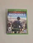 Watch Dogs 2: Deluxe Edition (Microsoft Xbox One, 2016) Ubisoft, CIB