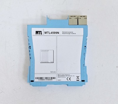 MTL MTL4599N General Purpose Feed-through Module