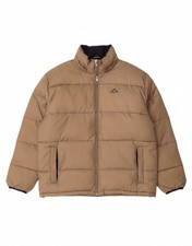 KAPPA Mens Padded Jacket UK 40 Large Grey Pol...