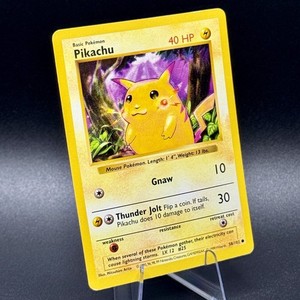 1st Edition Shadowless Pikachu | eBay