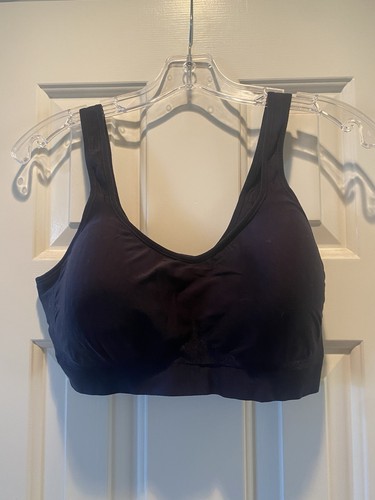 Under Outfit Comfort Shaping Bra Black - 2XL