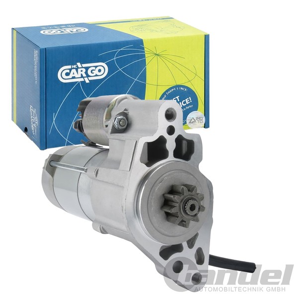 Hc-Cargo By Bosch Anlasser Starter 2,0Kw Passend FüR Land Rover Discovery Range-image