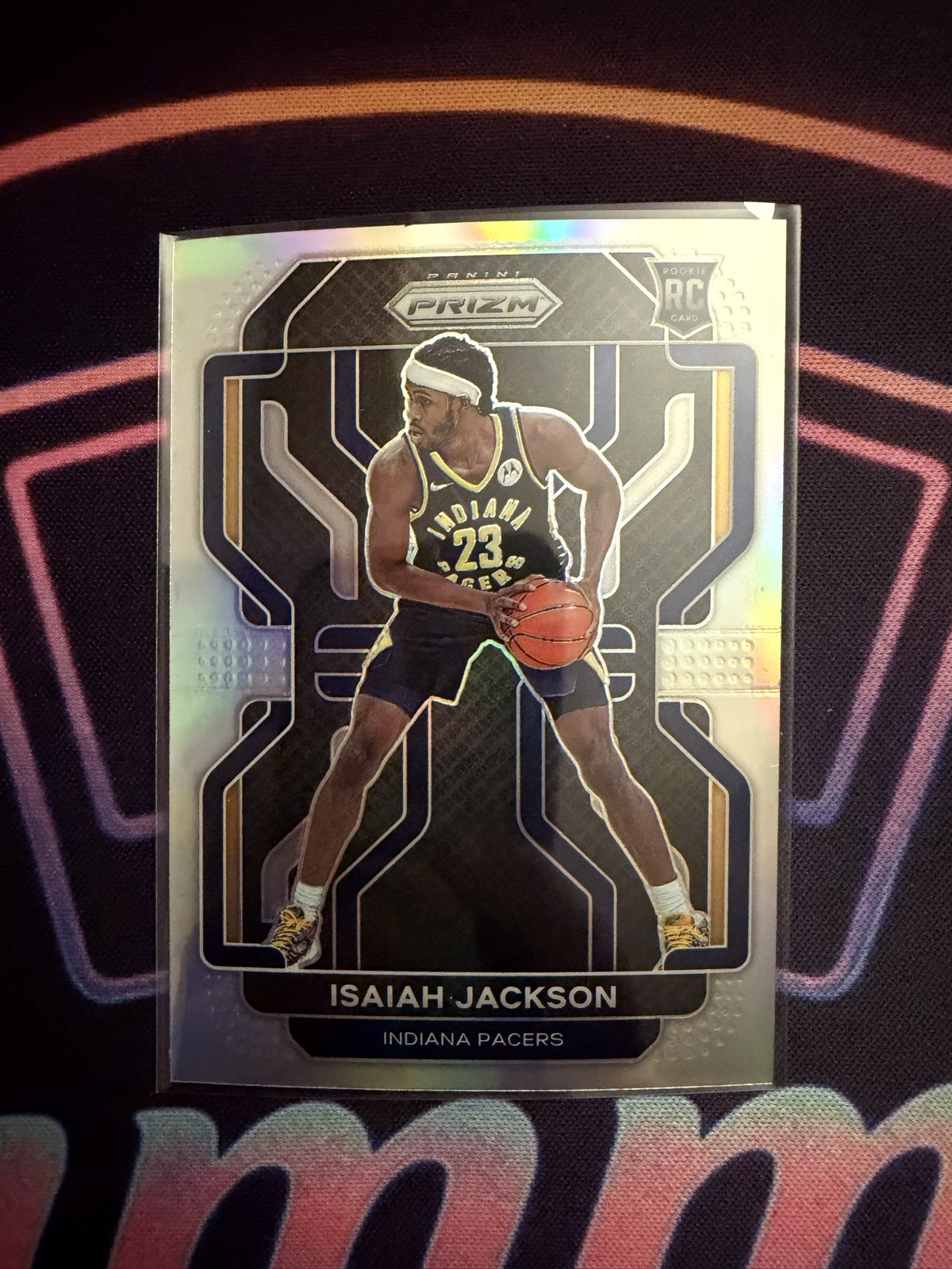2021-22 Panini Prizm - Isaiah Jackson #309 Silver Prizm (RC)