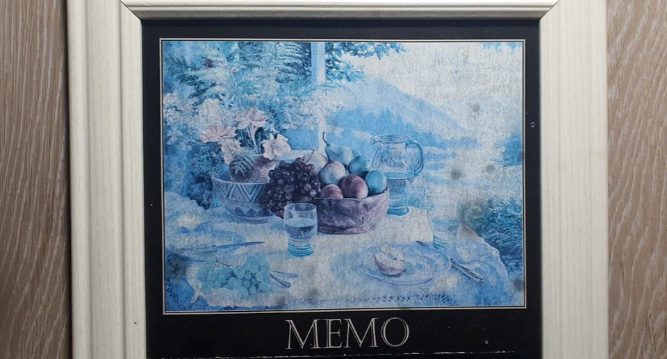 Blackboard Chalk Kitchen Restaurant Memo Menu Board Wooden   Used Vintage Read - Image 3 of 4