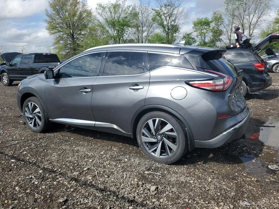 Used ABS Pump and Motor Assembly fits: 2016 Nissan Murano Assembly 3.5L 6 cylind - Image 2 of 4