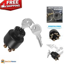 High-Performance 6-Way Ignition Starter Switc...