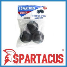 Pack of 3 Spartacus SP289 Strimmer Trimmer Spool & Double Line for Many Models