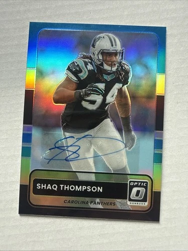 2025 Donruss Optic Shaq Thompson Base (RAW)