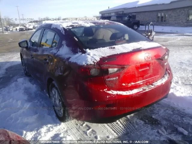 Throttle Body Throttle Valve Assembly 2.0L Fits 12-18 MAZDA 3 3133308 - Image 3 of 4