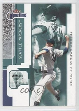 2001 Fleer Game Time Freddy Garcia #84