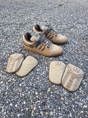Adidas Bad Bunny x Forum Buckle Low The First Cafe - Size 14