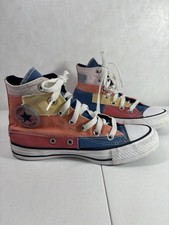 Chuck Taylor Converse Unisex High Top Patchwork Size 3 Men. Size 5 Women