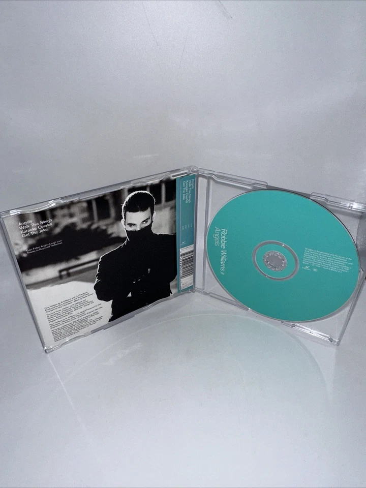 Robbie Williams - Angels (CD, 1997) - Bild 4 von 4