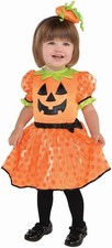 Little Pumpkin Suit Yourself Toddler Fancy Dress Halloween Toddler Child Costume
