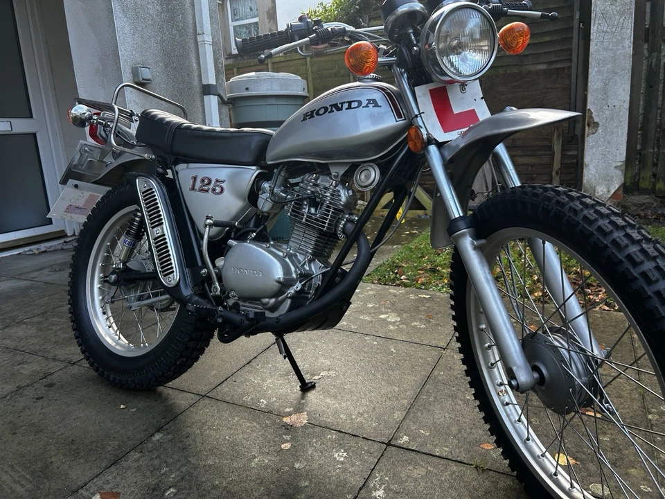 Honda Sl 125. 1972. In Superb Condition - Image 3 of 4