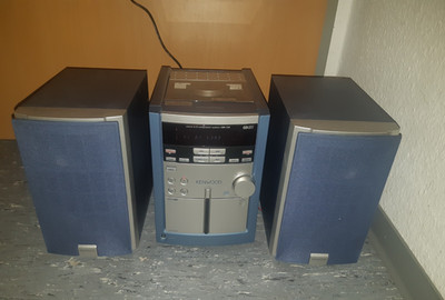 Kenwood RXD-M31 Compact Disc Stereo System