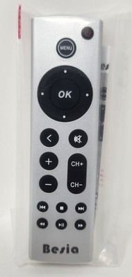 Besia Remote Control * NEW * X003EAH4LR *  APPLE TV * ROKU * TLC * HIsense * Onn