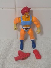 Vintage LJN Thundercats - Lion-O figure with working light up eyes