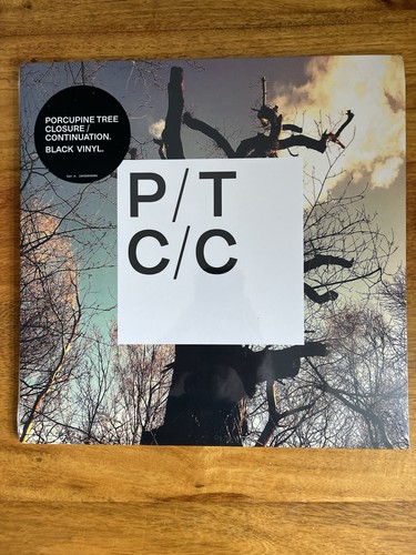 Porcupine Tree - Closure / Continuation 12" Vinly Record LP x 2 Sealed Brand New