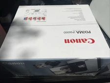 Canon PIXMA iP6600D Digital Photo Inkjet Printer LCD BRAND NEW Sealed  BOX