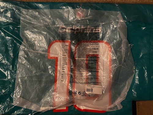 *Brand new* Authentic Tyreek Hill Aqua 2XL Dolphins Jersey