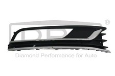 Kühlergrill Stoßstangengitter rechts 88541790802 DPA für VW PASSAT B7