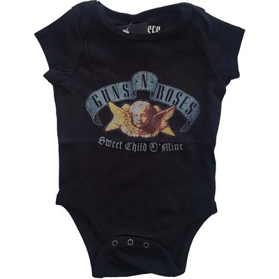 Guns N' Roses Kids Baby Grow: Sweet Child O' Mine OFFIZIELL NEU