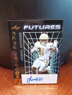 2024 Leaf Futures Jamal Haynes #A-JH1 AUTOGRAPHED 71/99 FREE SHIPPING 