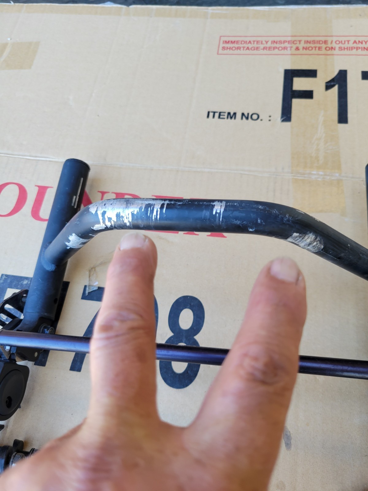 Tilite Wheelchair Backrest 12" Wide For 1-1/4" Diameter ZR ZRA Aero Z Backrest