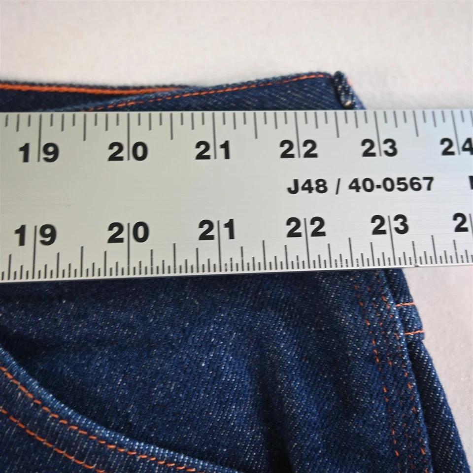 Pantalones de mezclilla Big Mac 46x32 de colección hechos en EE. UU. de algodón oscuro para hombre Foto 2 de 4