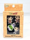 Funko Pop Dragon Ball Z Enamel Pin Set of 4 New In Box Mint Condition