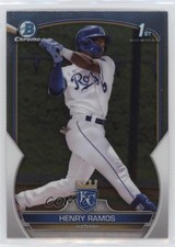 2023 Bowman Chrome Prospects Henry Ramos #BCP-96 0hv6