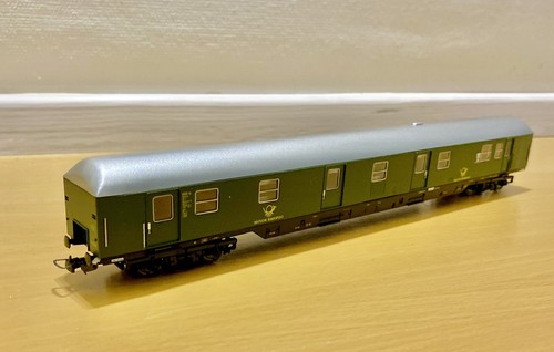 Sachsenmodelle H0 74635 Bahnpostwagen, DBP, DC, KKK NEM, NEU in OVP #35265 | Zustand: Neu
