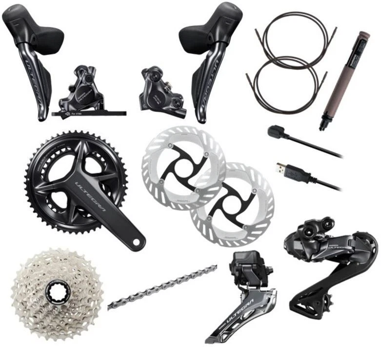 Shimano Ultegra Di2 Indiana Bicycle Build Kits & Gruppos for sale