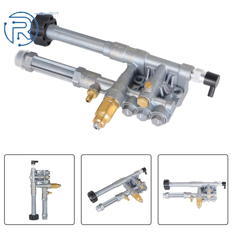 AR42940 SRMW2.2G26 Pressure Washer Pump Head 2700 PSI AR For Troy-Bilt ...