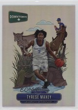 2020-21 Panini Prizm Draft Picks Downtown Tyrese Maxey #D-7 Rookie RC