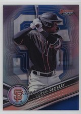 2022 Bowman's Best Top Prospects Blue Refractor 99/150 Ryan Reckley #TP-15 1b0j